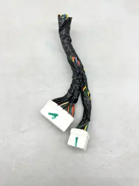 96370-3w700 Kia 2014-2016 Sportage Infinity Amplifier Wiring Harness Plugs Oem