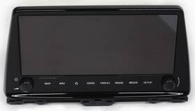 Kia 96560-m7230-wk Oem Radio Audio Receiver For Forte Sedan Less Brackets