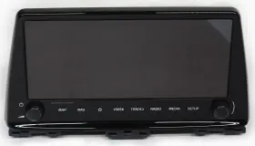 96560-m7230-wk Kia Oem Radio Audio Receiver For Forte Sedan Less Brackets