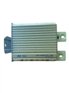 96370-2k000 Kia Amp-280am 10-11 Soul Amplifier For Parts Only