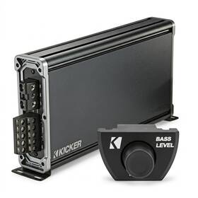 Kicker 46cxa6605t 46cxarct Cxa660.5t 5 Channel Car Amplifier Wired Bass Remote Controller