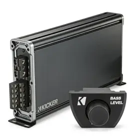 46cxa6605t Kicker 46cxarct Cxa660.5t 5 Channel Car Amplifier Wired Bass Remote Controller