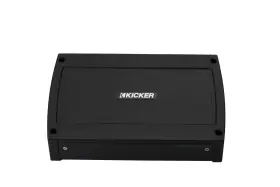 48kxma5004 Kicker 400w Rms Kxm Series Class-d 4-ch 2ohm Stable Marine Amp With Led