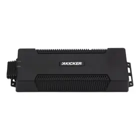 48pxa10005 Kicker Pxa10005 Waterproof 4-channel 400 Watt Amplifier With 600w Subwoofer Channel