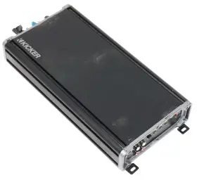 46cxa1800.1 Kicker Cxa1800.1 Class D Mono Subwoofer Amp 1800w High-performance