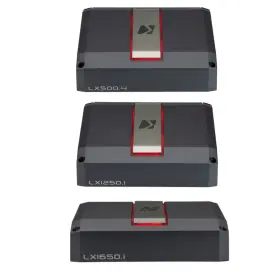 Kick-dual-lx-18jljt Kicker 2018 Present Jl Wrangler / 2020 Jt Gladiator Plug And Amp Ki