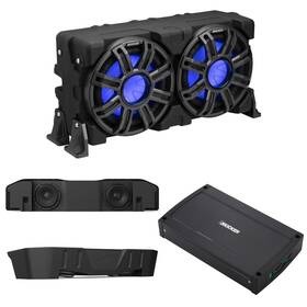 Kicker Kick-mar-5ch-18jljt 18 23 Jl Wrangler /20 Jt Gladiator Marine Amp Sub Plug