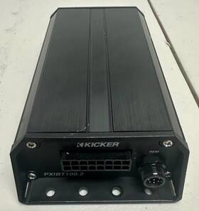 Kicker Pxibt1002 42pxibt1002 Compact 2 Channel Amp Bluetooth Phone Controlled Pxibt100.2