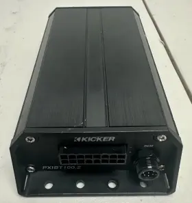 42pxibt1002 Kicker Pxibt1002 Compact 2 Channel Amp Bluetooth Phone Controlled Pxibt100.2