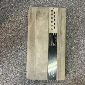 Xm-6670 Koiller Amp Koiiler Audio Amplifier/xm-6670 /mosfet 200w X 4 /800w 2ohms Bridgeable Preowned