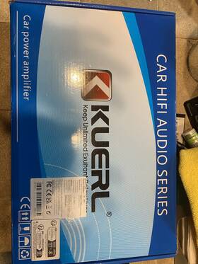 Kruel C-266 Amplifier