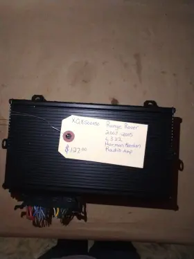 Hs6710 Land Rover 2003 Harmon Kardon Range Radio Amplifier Xqk 500 050
