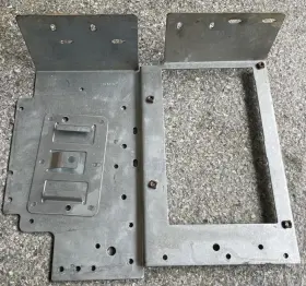 Lr012686 Land Rover Lr019927 2010-2012 Range Radio Amplifier Bracket Oem