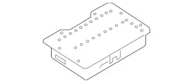 Lr086409 Land-rover Genuine Radio Amplifier