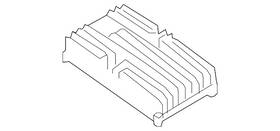 Land-rover Lr107811 Genuine Land-rover Amplifier