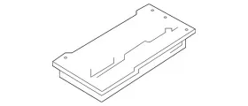 Lr154836 Land-rover Genuine Amplifier