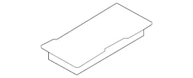 Lr157767 Land-rover Genuine Amplifier
