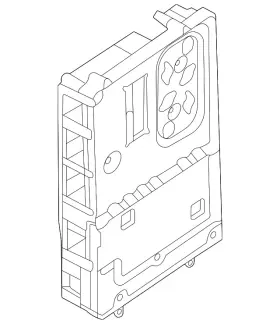 Lr171450 Land-rover Genuine Amplifier