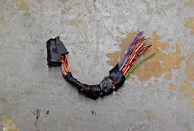Xqk100210 Land Rover Discovery 2 Amplifier Pigtail Harness Plug 1999 2000 2001 2002 Amp