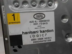 Xqk500101 Land Rover 2011 Land-rover Lr4 / 4 Door 5.0l Harman Kordon Amplifier Dx0635