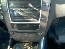 638-51916 Lexus Audio Equipment Radio Receiver Convertible Fits 10-15 Is250 108378