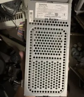 638-59439-ic Lexus 2013-2014 Rx350 Amplifier Without Premium With Nav 86100-0e150 Oem