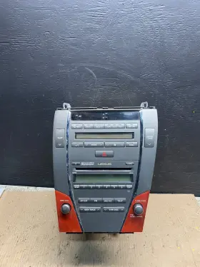 86120-33720-1 Lexus 2007 2008 2009 Es350 Am Fm Cd Player Radio Climate Control F1329 Dg1