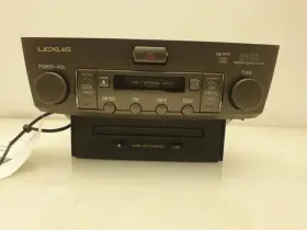 8612050b70 Lexus 04-06 Ls430 Radio/stereo Receiver Unit Assembly