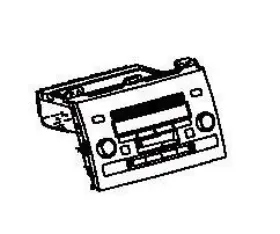 86120-60492 Lexus 8612060492 Audio Equipment Radio Receiver Fits 2005-2006 Gx470 Oem