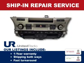 8613033590 Lexus Repair Service On 2013-2020 Es300h Hd Satellite Oem Gracenote Radio 86130