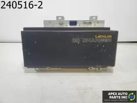 86270-50030 Lexus Oem 1994 Ls400 Radio Stero Cd Player Changer With Amp Amplifier