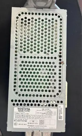 86280-53190 Lexus 86280-5319 2014-2016 Is250 Is200t Is300 Oem Amplifier Id