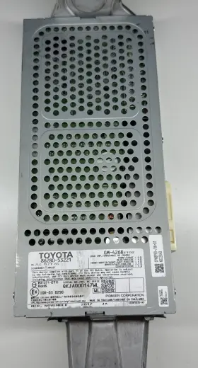 86280-53221 Lexus 2016-21 Pioneer Amplifier Is250 Is350 Is200t Oem