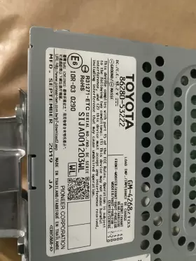 86280-53222 Lexus Amplifier Oem