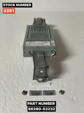 86280-53232 Lexus 2019-2021 Is300/is350 Genuine Pioneer Amplifier