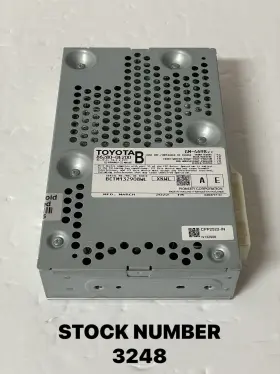 86280-0e200 Lexus 862800e200 2019-2022 Rx350/450h Oem Pioneer Radio Amplifier