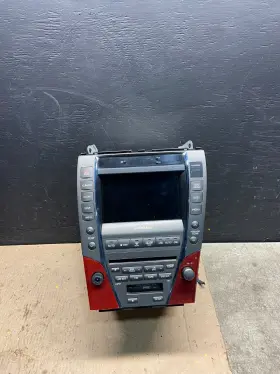86430-33014 Lexus 2007 2008 2009 Es350 Am Fm Cd Player Radio Navi Climate Control F1076 Dg1