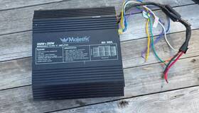 Majestic Ma-400a 250w Car Audio Amplifier Amp