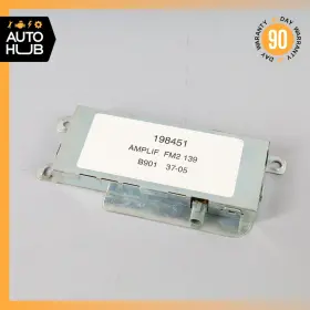 198451 Maserati 03-08 Quattroporte M139 Rear Antenna Am/fm Amplifier Module Oem