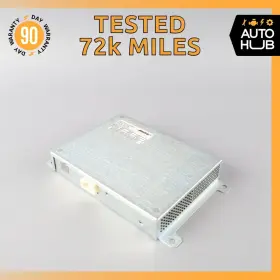 218295 Maserati 09-13 Quattroporte M139 Audio Tuner Controle Module Bose Oem 72k