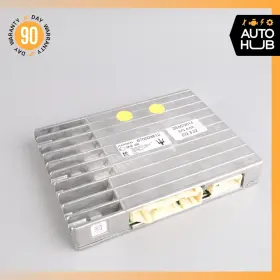 2520958 Maserati 14-17 Quattroporte M156 Ghibli M157 Harman Audio Amplifier Amp Oem 32k