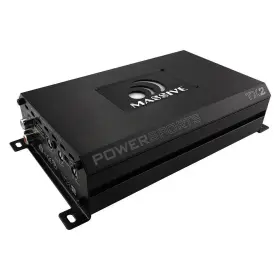 Massive Audio 623169631566 Tx2 Class-d 2-channel Bluetooth Marine Amplifier
