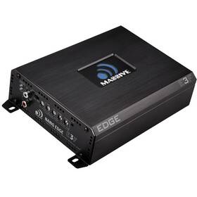 Massive Audio 623169631771 E3f 1500w Rms Edge Series Compact Class-d Monoblock Amplifier New