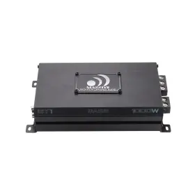 Massive Audio 623169632105 Gt1 1000 Watt Monoblock Compact Amplifier Class D 520 Rms