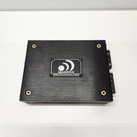 Massive Audio 9016412 Nano Block N2 800w Rms Mono Subwoofer Car Amplifier Bass Amp Works