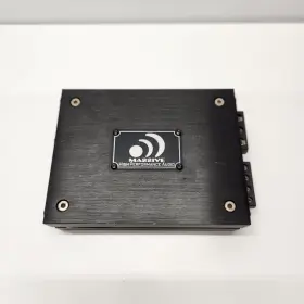 9016412 Massive Audio Nano Block N2 800w Rms Mono Subwoofer Car Amplifier Bass Amp Works