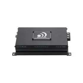 Gt4x Massive Audio Gt 120 Watt Rms X 4 2 Ohm Channel Compact Mega Amplifier