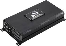 Massive Audio Gt5x Class-d 5-channel Amplifier 115w Rms X 4 2 510w 1