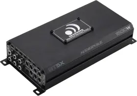 Gt5x Massive Audio Class-d 5-channel Amplifier 115w Rms X 4 2 510w 1