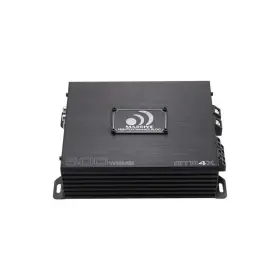 Gtr4x Massive Audio Gt 200 Watt Rms X 4 2 Ohm Channel Compact Mega Amplifier